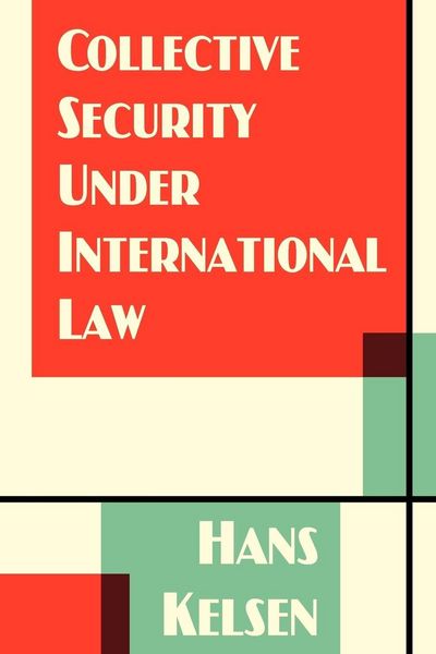 Produktbild: Collective Security Under International Law