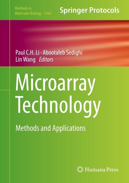 Produktbild: Microarray Technology