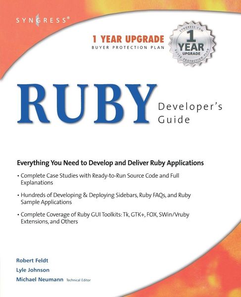 Produktbild: Ruby Developers Guide