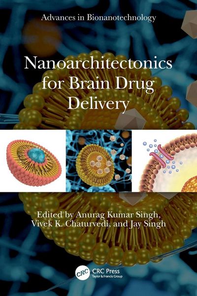 Produktbild: Nanoarchitectonics for Brain Drug Delivery