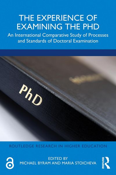 Produktbild: The Experience of Examining the PhD