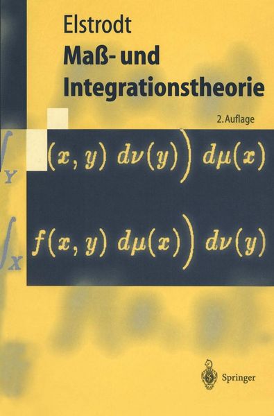 Produktbild: Ma&szlig;- und Integrationstheorie