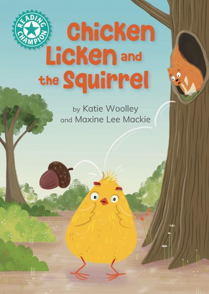 Produktbild: Reading Champion: Chicken Licken and the Squirrel