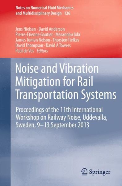 Produktbild: Noise and Vibration Mitigation for Rail Transportation Systems