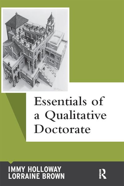 Produktbild: Essentials of a Qualitative Doctorate