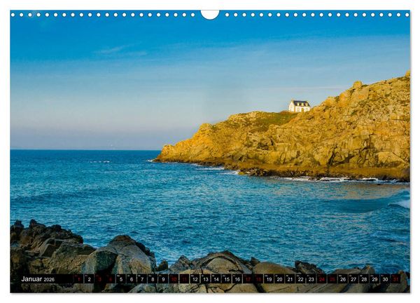 Produktbild: Bretagne - traumhaft sch&ouml;n! (Wandkalender 2026 DIN A3 quer), CALVENDO Monatskalender