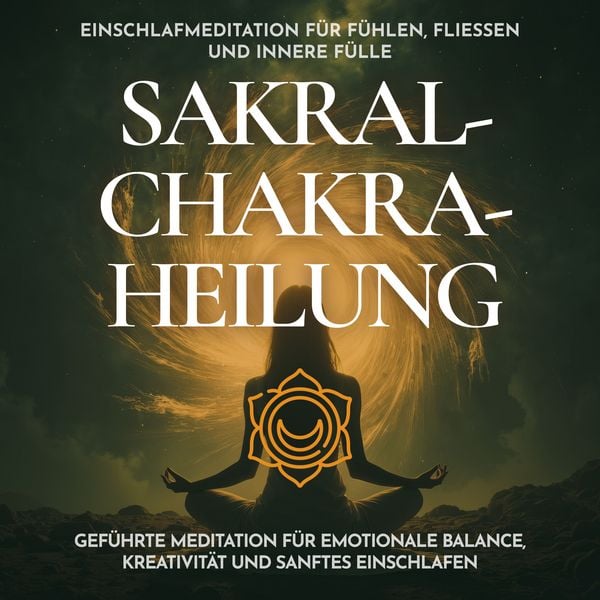 Einschlafmeditation für Fühlen, Fließen und innere Fülle - Sakralchakra-Heilung - Raphael Kempermann, Audio, 4070169371330