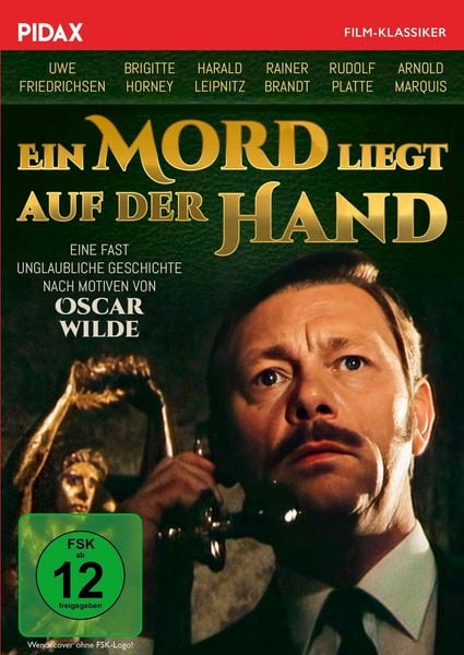Ein Mord liegt auf der Hand / Eine fast unglaubliche Geschichte nach Motiven von Oscar Wilde mit Starbesetzung (Pidax Film-Klassiker), DVD