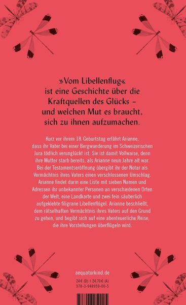 Produktbild: Vom Libellenflug