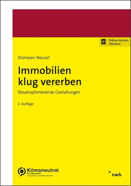 Produktbild: Immobilien klug vererben