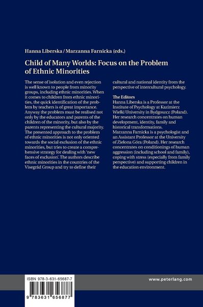 Produktbild: Child of Many Worlds: Focus on the Problem of Ethnic Minorities