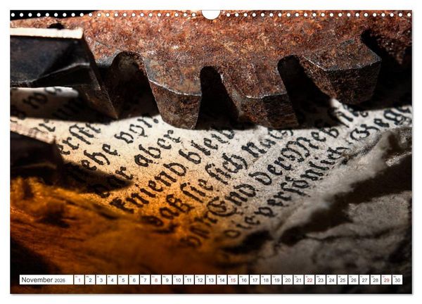 Produktbild: Ars Libri - Kunstwerk Buch (Wandkalender 2026 DIN A3 quer), CALVENDO Monatskalender