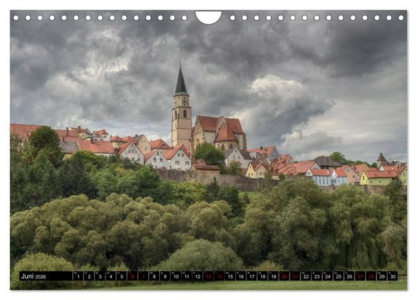 Produktbild: Quer durch die Oberpfalz (Wandkalender 2026 DIN A4 quer), CALVENDO Monatskalender