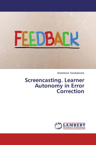 Produktbild: Screencasting. Learner Autonomy in Error Correction