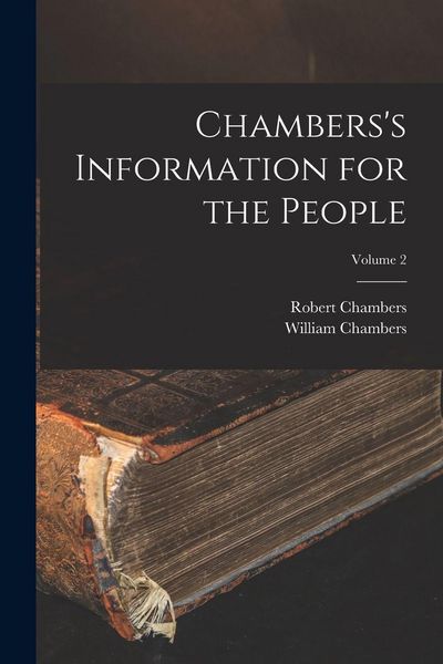Produktbild: Chambers's Information for the People; Volume 2