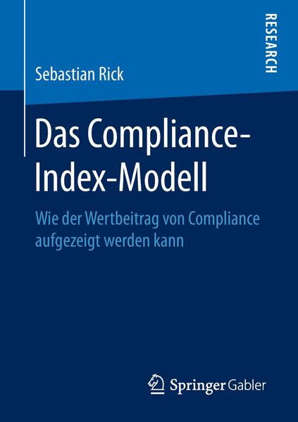 Produktbild: Das Compliance-Index-Modell