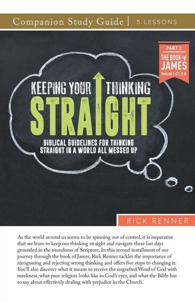 Produktbild: Keeping Your Thinking Straight Study Guide