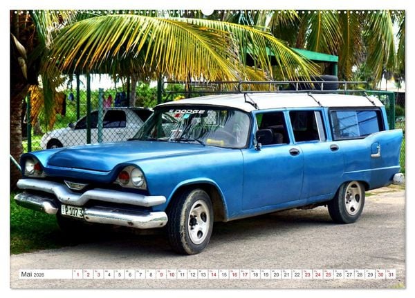 Produktbild: DODGE - Ein Kombi-Klassiker (hochwertiger Premium Wandkalender 2026 DIN A2 quer), Kunstdruck in Hochglanz