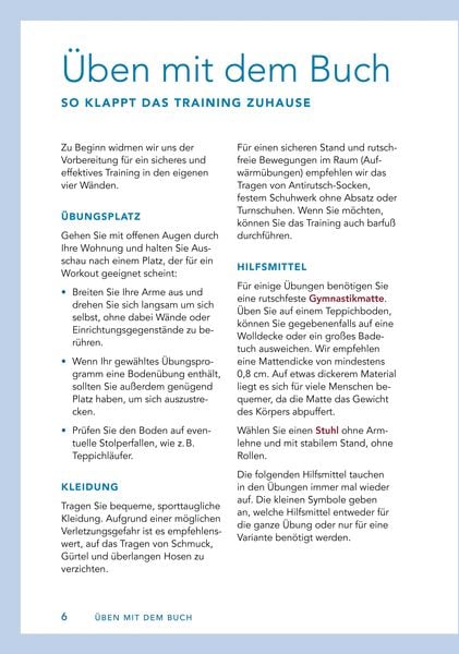 Produktbild: Starke Workouts f&uuml;r Senioren. Mit Spa&szlig; zu mehr Fitness.