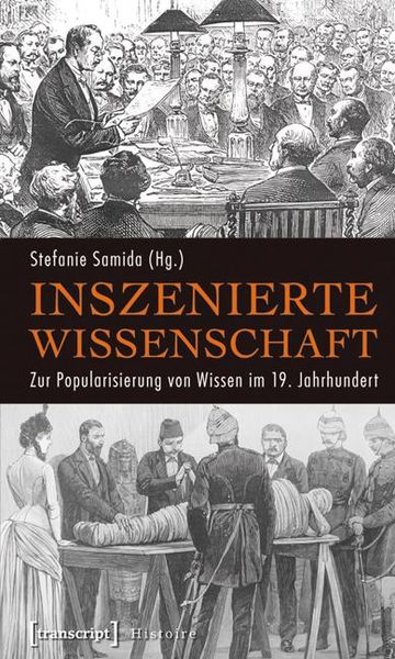 Produktbild: Inszenierte Wissenschaft