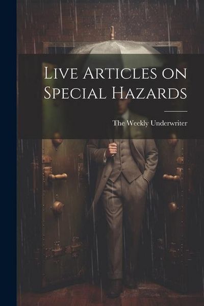 Produktbild: Live Articles on Special Hazards