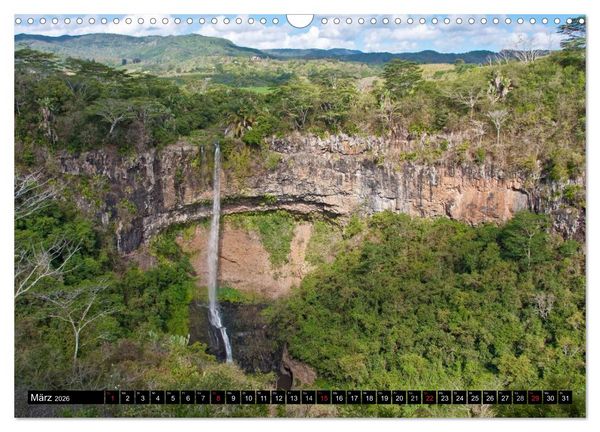 Produktbild: Mauritius - Trauminsel im Indischen Ozean (Wandkalender 2026 DIN A3 quer), CALVENDO Monatskalender