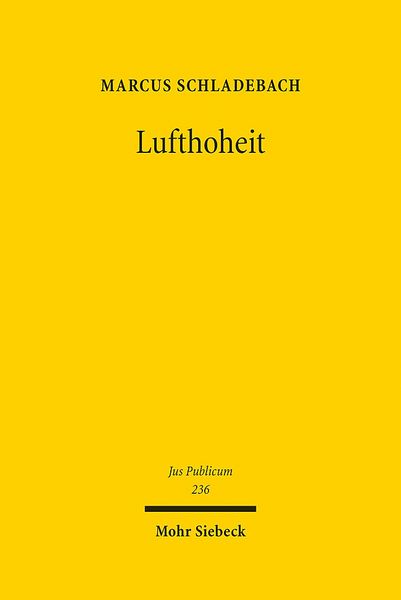 Produktbild: Lufthoheit