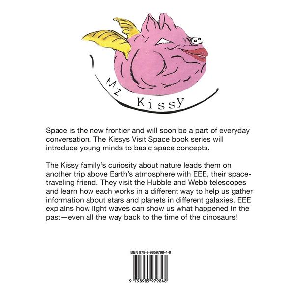 Produktbild: Mz Kissy Tells a Story of How Far We Can See