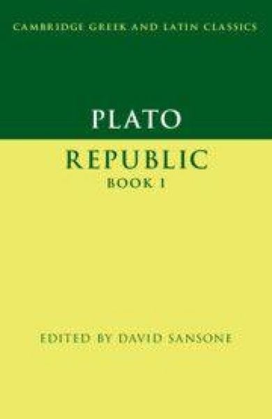 Produktbild: Plato: Republic Book I