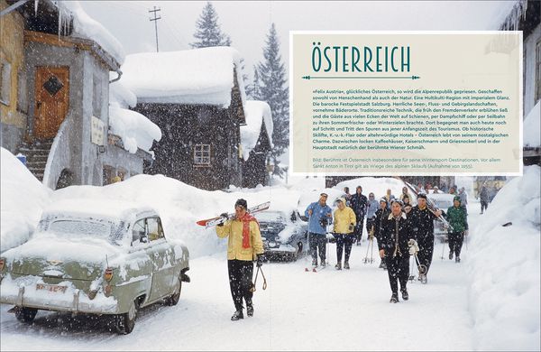 Produktbild: KUNTH Bildband Heute so schön wie damals - Legendäre Urlaubsorte in Deutschland, Österreich und der Schweiz