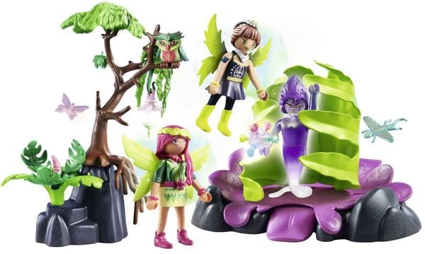 Produktbild: Playmobil Adventures of Ayuma Mistfall 18,5x28cm