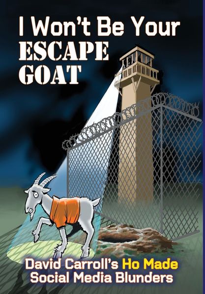 Produktbild: I Won't Be Your Escape Goat