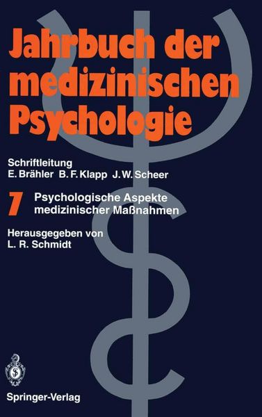 Produktbild: Psychologische Aspekte medizinischer Ma&szlig;nahmen