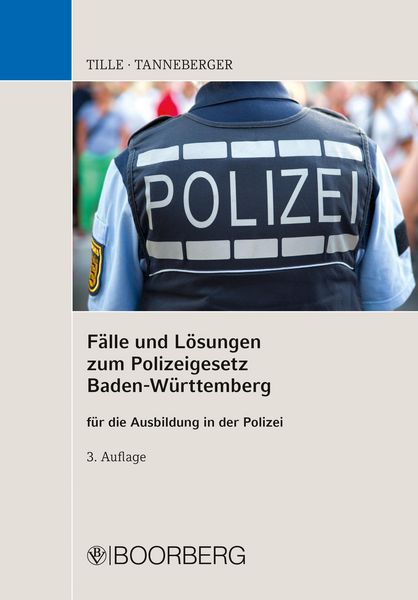 Produktbild: F&auml;lle und L&ouml;sungen zum Polizeigesetz Baden-W&uuml;rttemberg