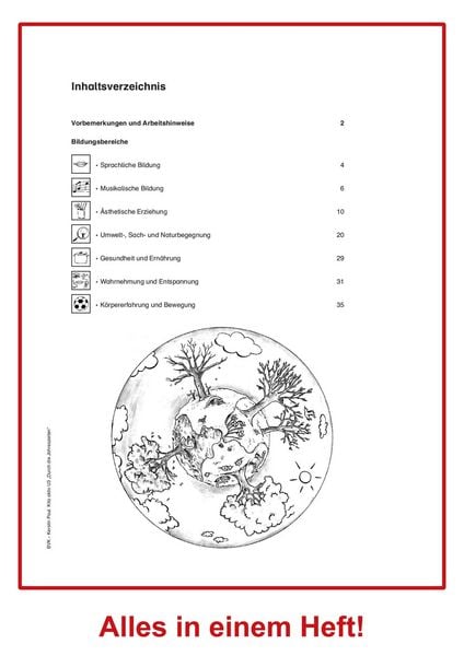 Produktbild: Kita aktiv U3 Jahreszeiten