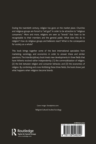 Produktbild: Religions as Brands
