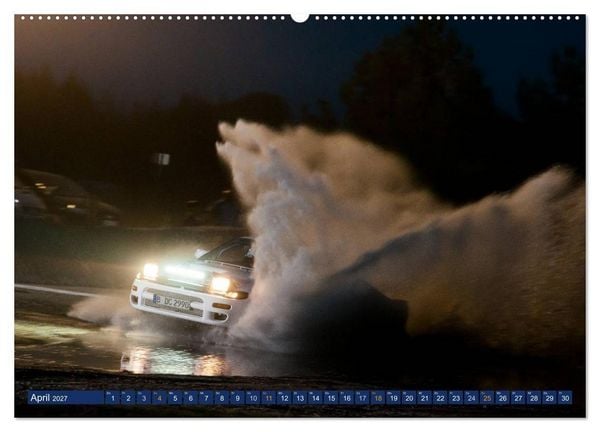 Produktbild: Rallye Faszination 2027 (hochwertiger Premium Wandkalender 2027 DIN A2 quer), Kunstdruck in Hochglanz