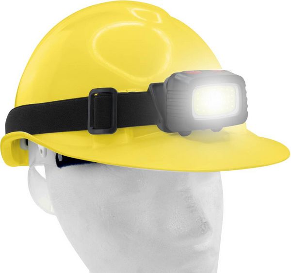 Produktbild: H&uuml;ckmann Stirnlampe HD200B 3AAA HD200B