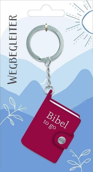 Produktbild: Schl&uuml;sselanh&auml;nger &ndash; Bibel to go