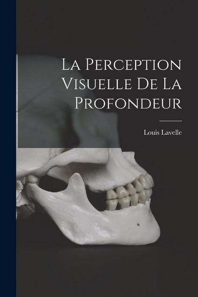 Produktbild: La Perception Visuelle De La Profondeur