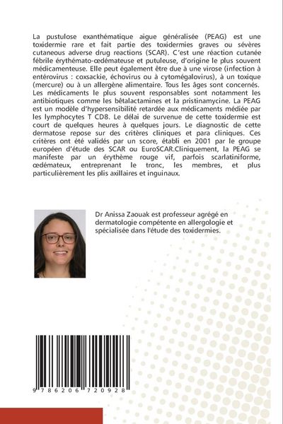 Produktbild: Pustulose exanth&eacute;matique aigue g&eacute;n&eacute;ralis&eacute;e