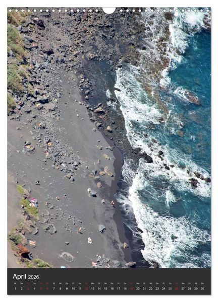Produktbild: Inseltraum La Gomera (Wandkalender 2026 DIN A3 hoch), CALVENDO Monatskalender