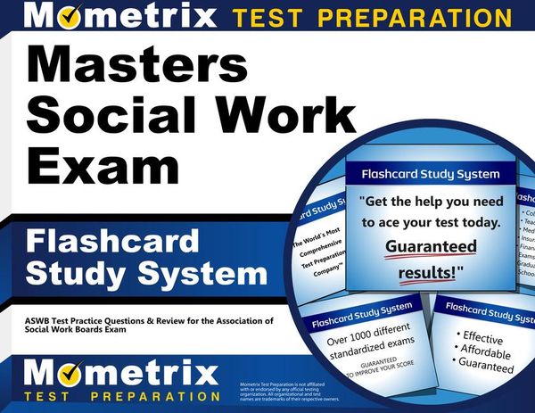 Produktbild: Masters Social Work Exam Flashcard Study System
