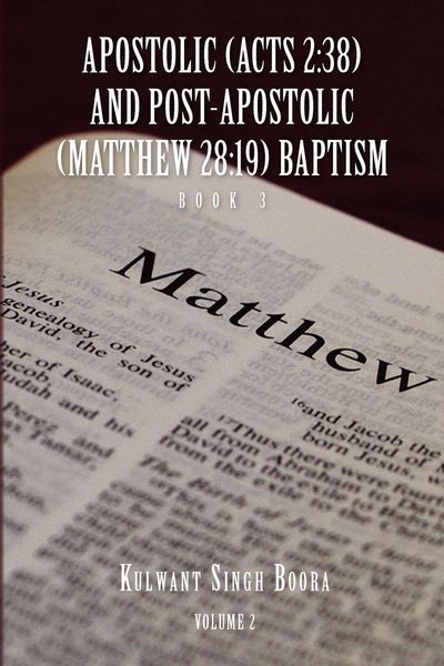 Produktbild: Apostolic (acts 2