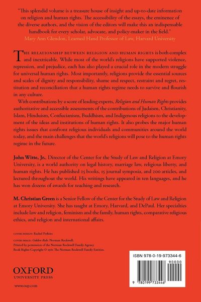 Produktbild: Religion and Human Rights
