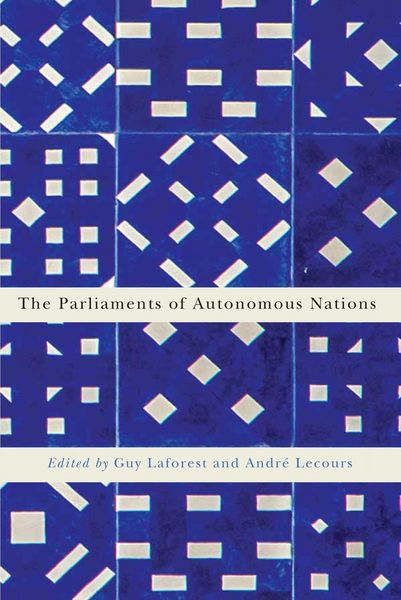 Produktbild: The Parliaments of Autonomous Nations