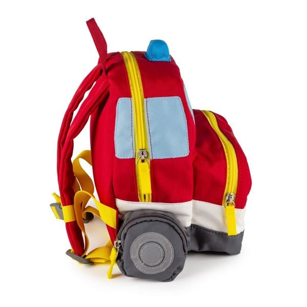 Produktbild: sigikid 25251 - Kinder Rucksack Feuerwehrauto, Feuerwehr