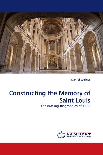 Produktbild: Constructing the Memory of Saint Louis