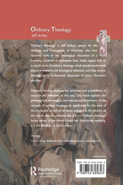 Produktbild: Ordinary Theology