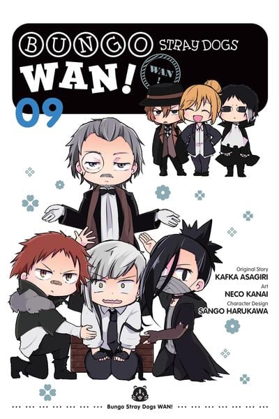 Produktbild: Bungo Stray Dogs: Wan!, Vol. 9
